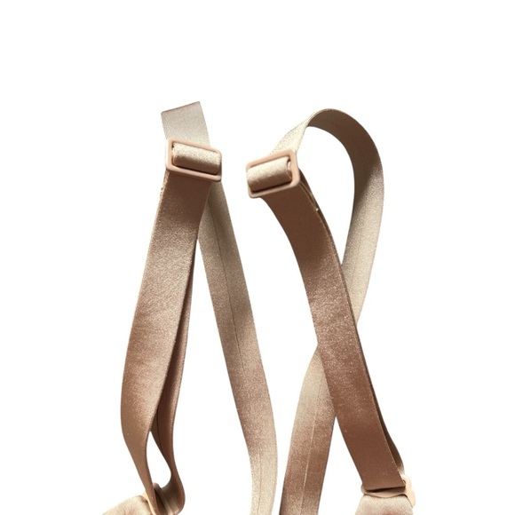 SKIMS No Show Molded Unlined Demi Bra Nude 32A - Picture 5 of 11